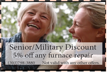 Senior/Military Discount 5% off any furnace repair